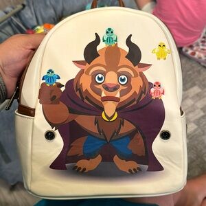 Loungefly Beast Backpack